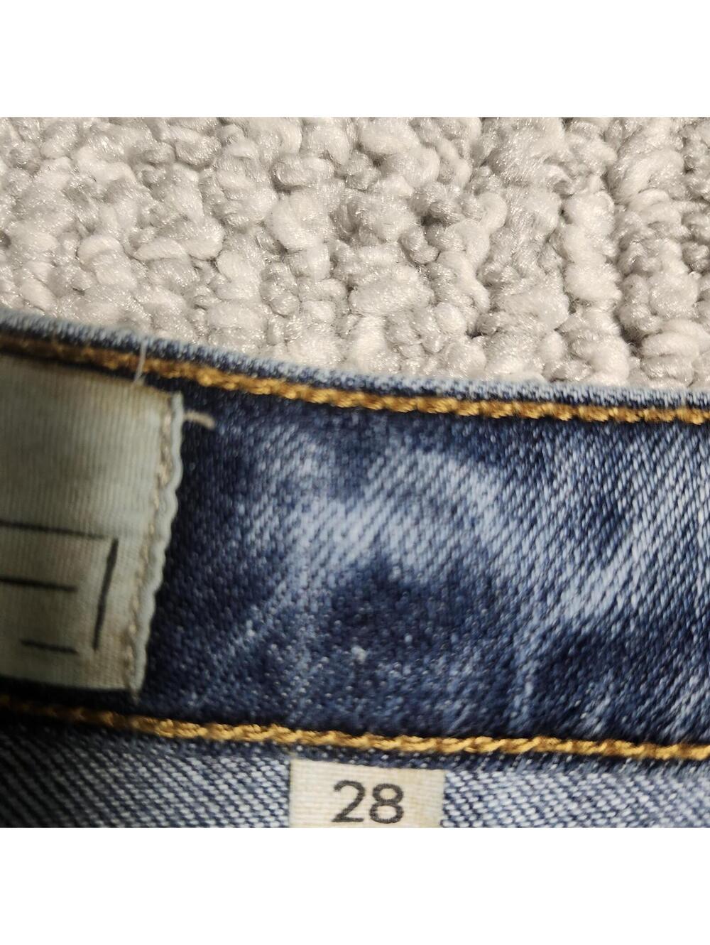 BKE Jeans Stella Skinny Blue Cropped Women’s Size 28 - Picture 8 of 10